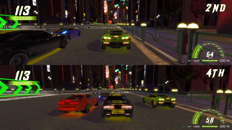 Urban Shadows Racing™ Tokyo screenshot