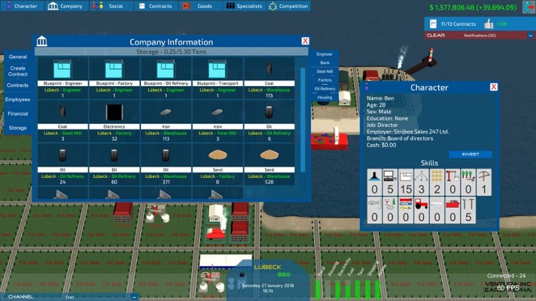 Ventura Inc screenshot