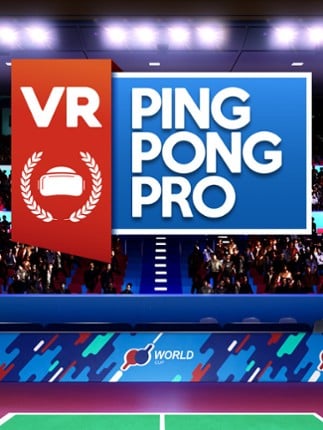 VR Ping Pong Pro Game Cover