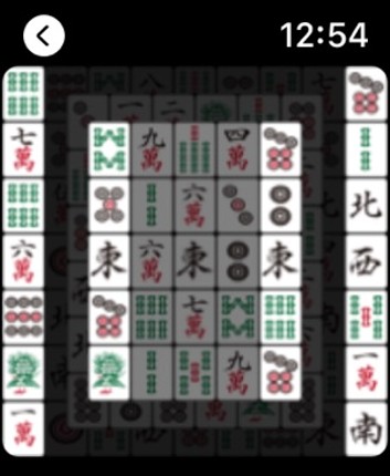WatchMahjong screenshot