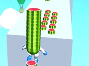 Watermelon Run 3d Image