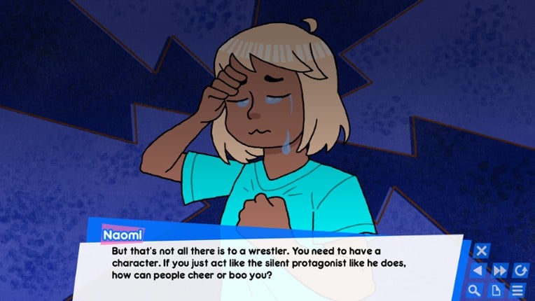 Winning Hearts: Wrestling Otome screenshot