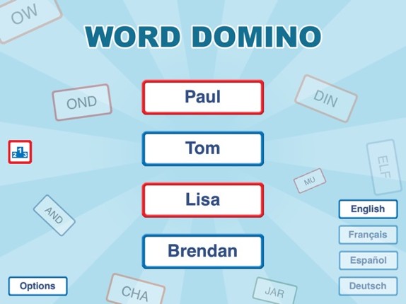 Word Domino - fun letter games screenshot