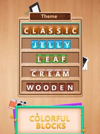 Word Pic Puzzle screenshot