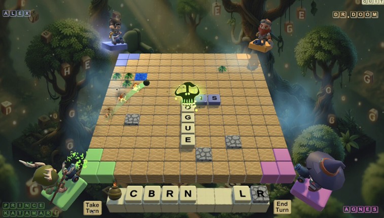 WordBlast screenshot