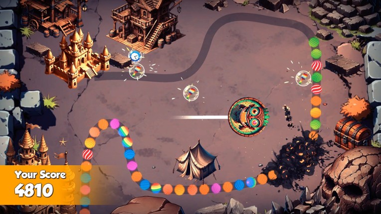 Zumba World - The Lost Marble Island screenshot