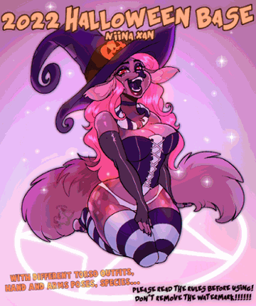 2022 Niina Xan Halloween Base ♥ Image