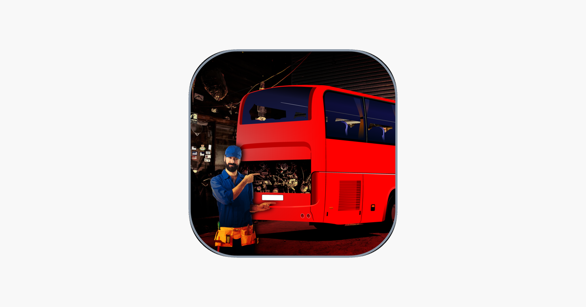 Games like 3D Bus Garage Repairing Game