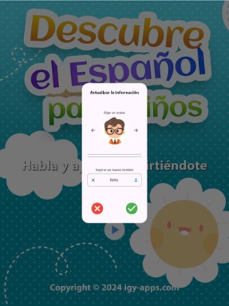 3D Discover Spanish Image