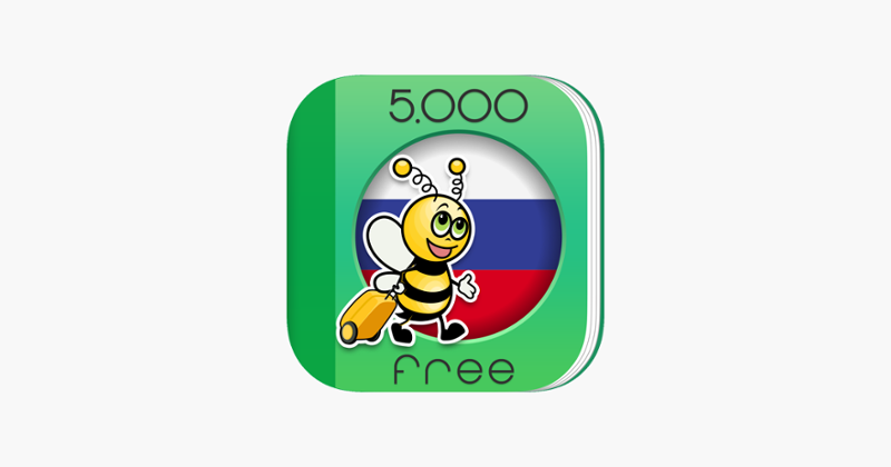 5000 Phrases - Learn Russian Language for Free Game Cover