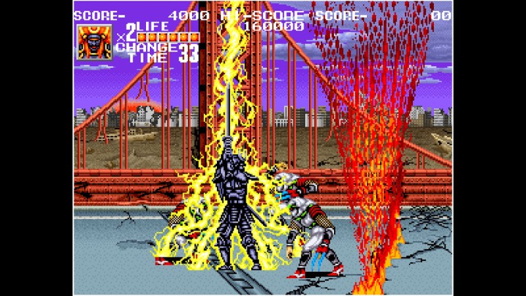 ACA NEOGEO SENGOKU Image