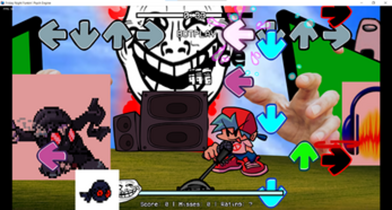 Accelerant Hank Psych Engine Port but i ruined it Image