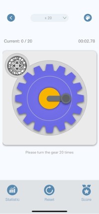 Action Speed Test screenshot