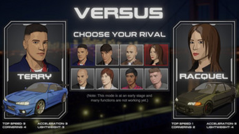 Adrenaline Street Racing - Beta 0 screenshot