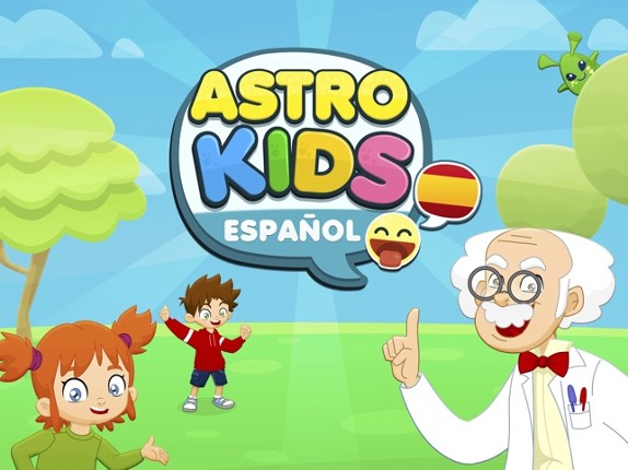 Astrokids. Spanish for kids screenshot