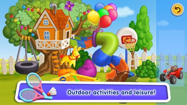 Baby Puzzles for Kids: Learn Words in 5 Languages Image
