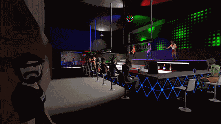 Bar Talk: Neural Nights Image