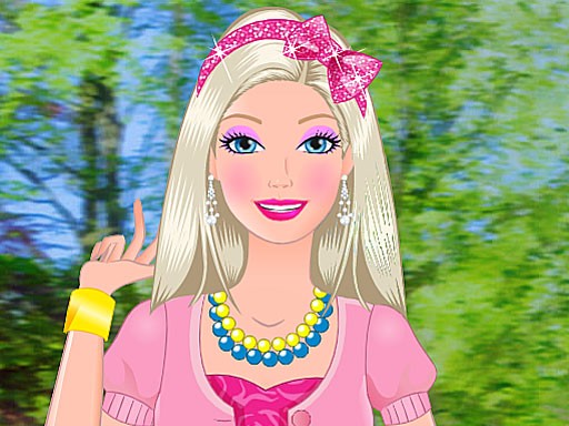 Games like Barbie Garden Girl