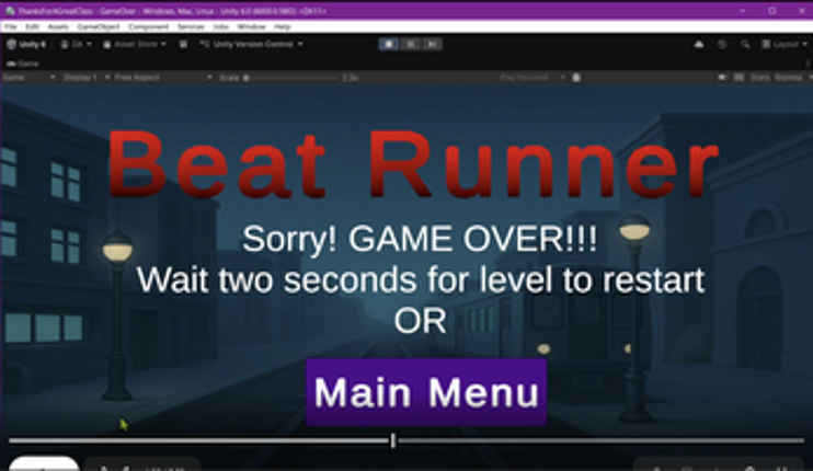 Beat Runner screenshot