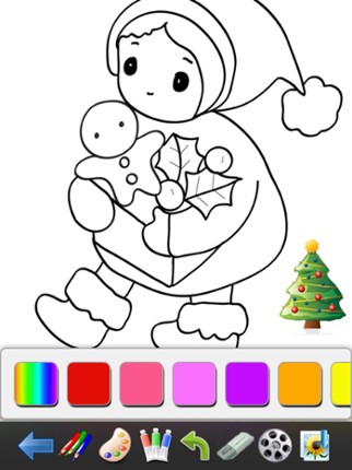 Bejoy Coloring: Greeting Card screenshot