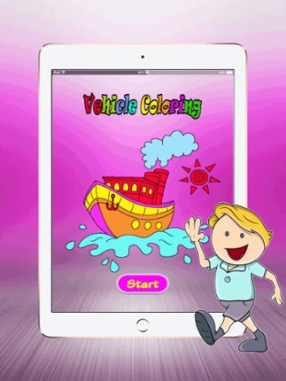 Best Games Education Veihicle Coloring Pages : Learn draw and paint For Kids !Fun Image