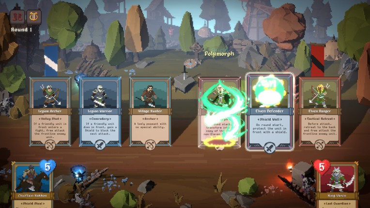 Blades Bows and Magic screenshot