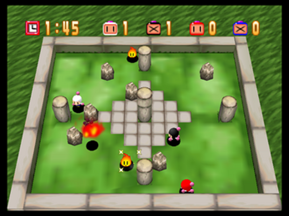 Bomberman 64 screenshot