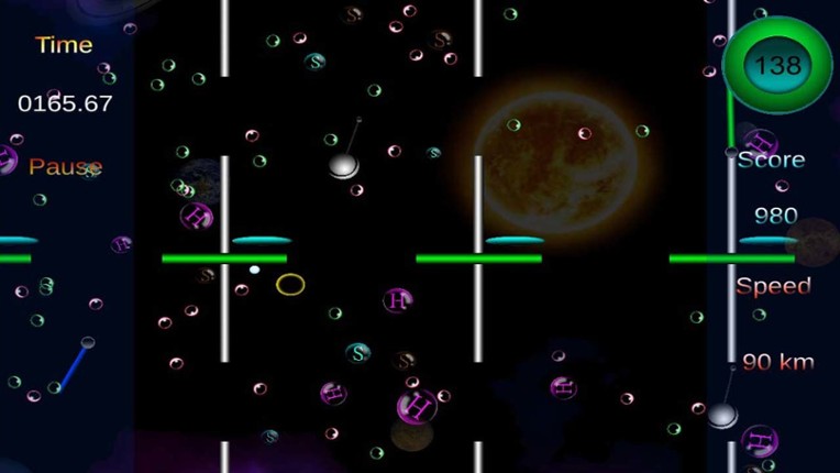 BubbleBubbleBall screenshot