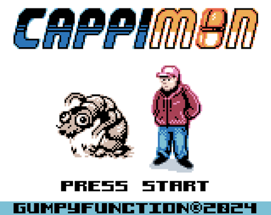 Cappimon Game Cover