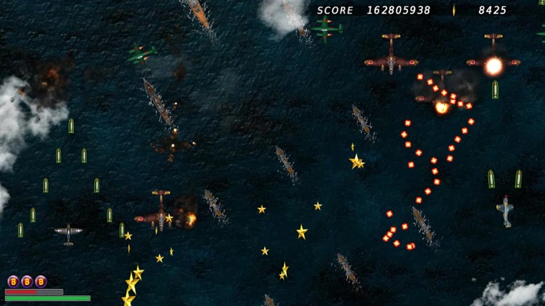 cherry blossom fleet screenshot