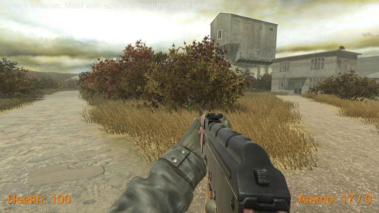 Chornobyl Breakout screenshot
