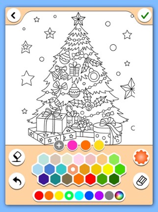 Christmas coloring for all Image