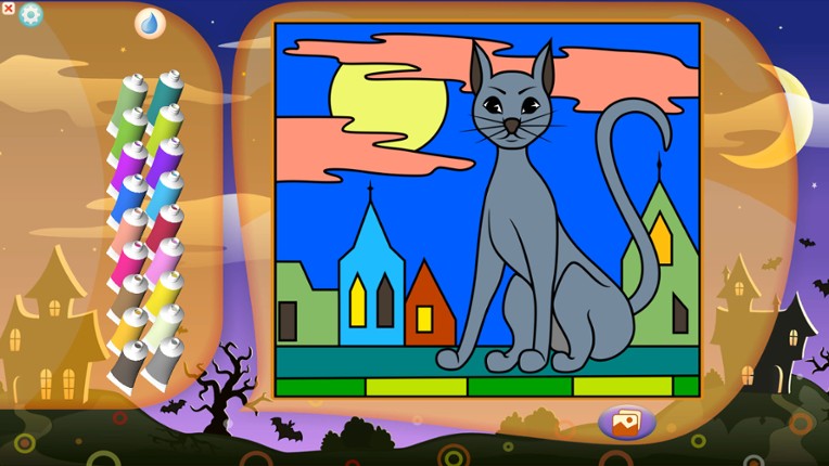 Color by Numbers - Halloween screenshot