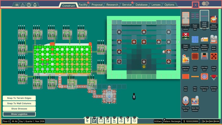 Containcorp screenshot