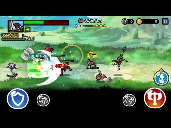 Counter Knights screenshot