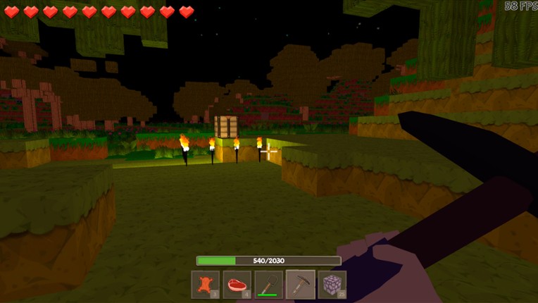 Crafting Block World screenshot