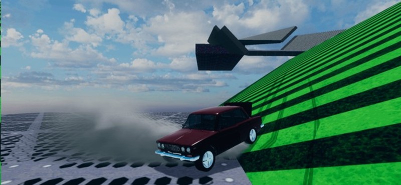 CrashX: car crash simulator screenshot