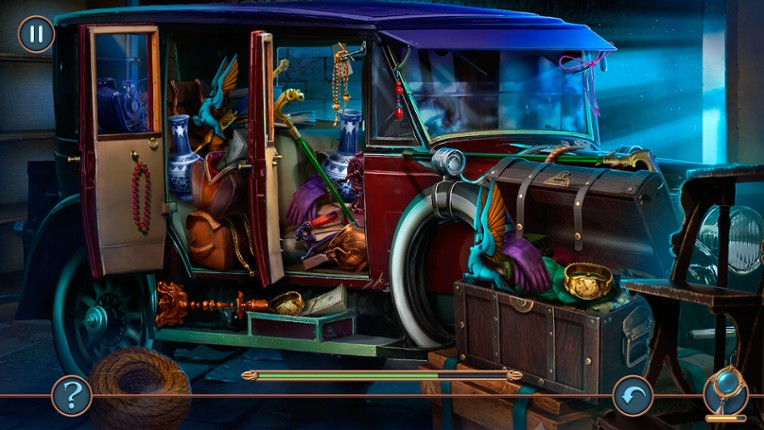 Crossroad of Worlds: Cursed Letters Collector's Edition screenshot