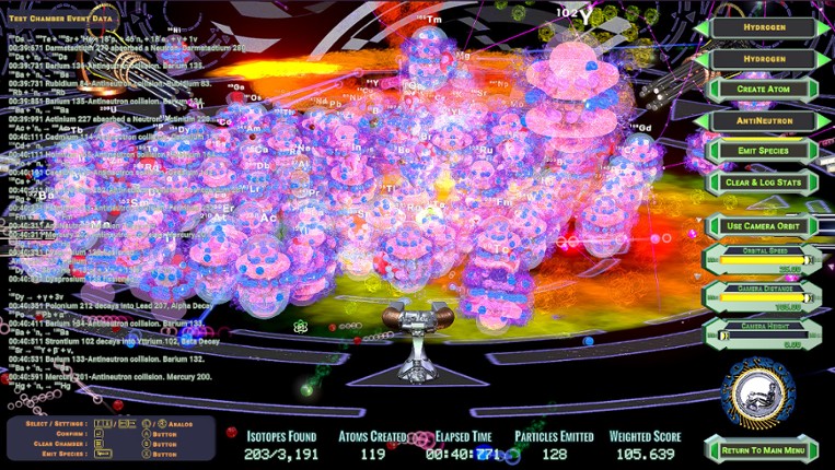 Cyclotronica screenshot