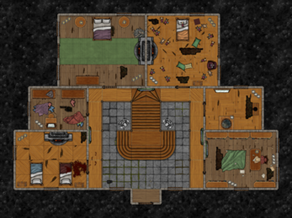 D&D Adventure - The Haunted House screenshot