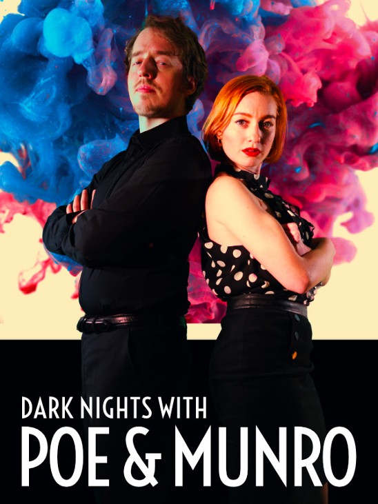 Games like Dark Nights with Poe and Munro