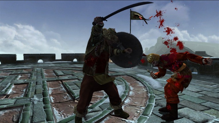 Deadliest Warrior: Legends screenshot