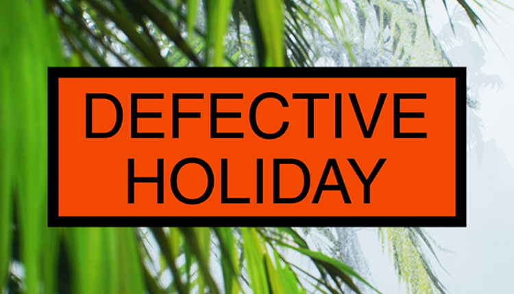 Defective Holiday Game Cover