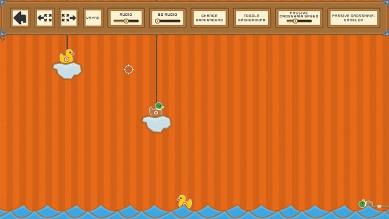 Desk. Target Quacking screenshot