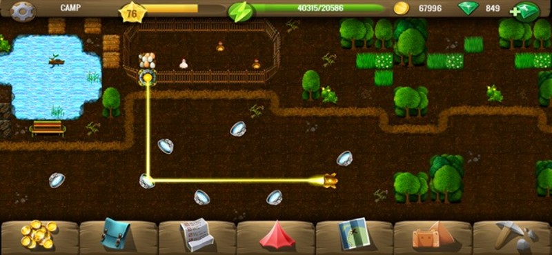 Diggy's Adventure: Pipe Games Image