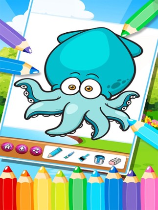 Dinosaur Dragon Coloring Book : Dino Drawing, Animal Paint And Color Image