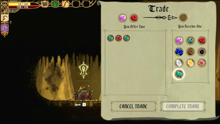 Disinherited screenshot