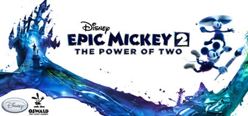 Disney Epic Mickey 2: The Power of Two Game Cover