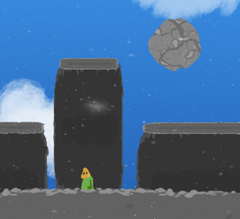 Dodging on a Cliff Image