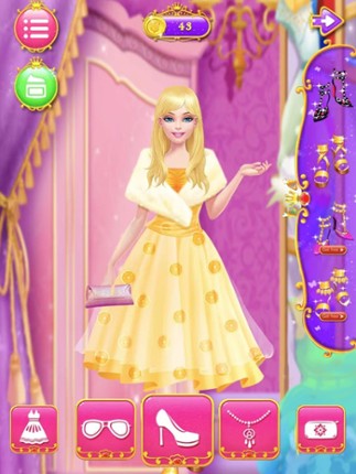 Doll Fashion Salon screenshot